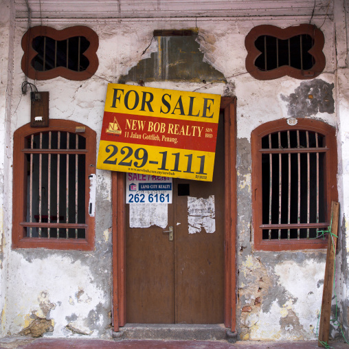 Old Colonial House, George Town, Penang, Malaysia