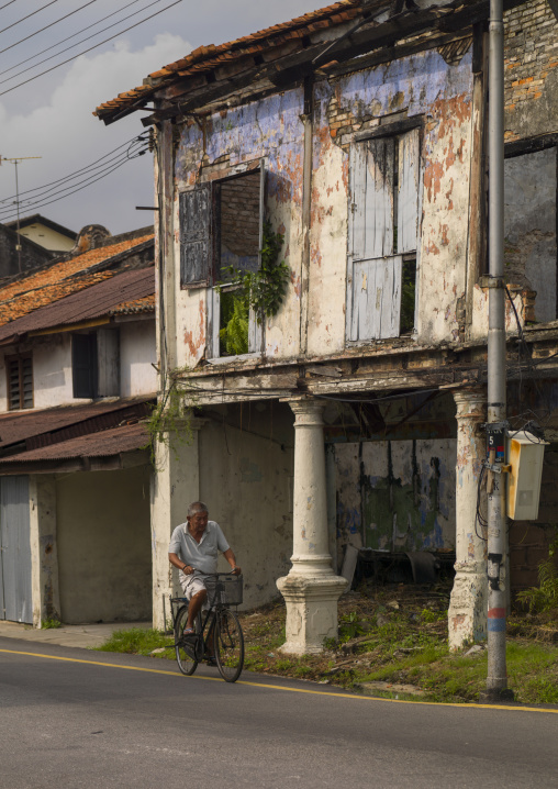 Old Colonial Building, Malacca, Malaysia