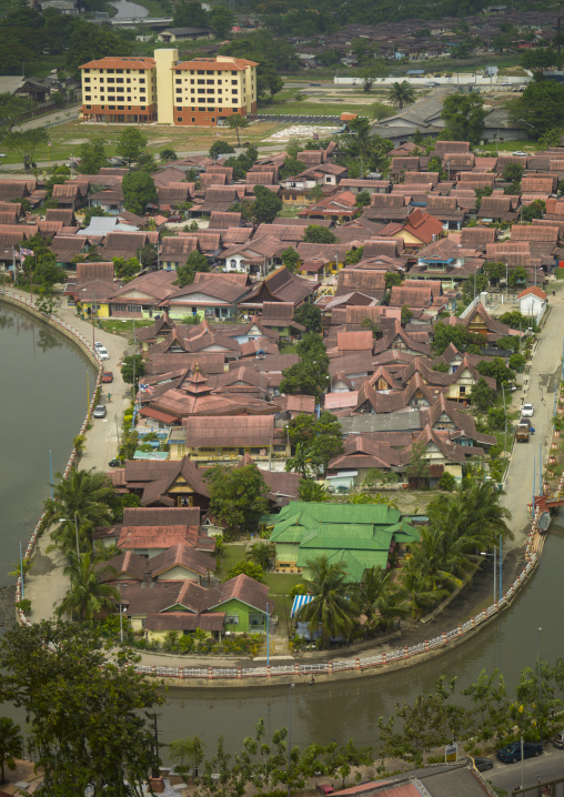 Old Houses, Malacca, Malaysia