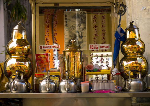 Tea Shop, George Town, Penang, Malaysia