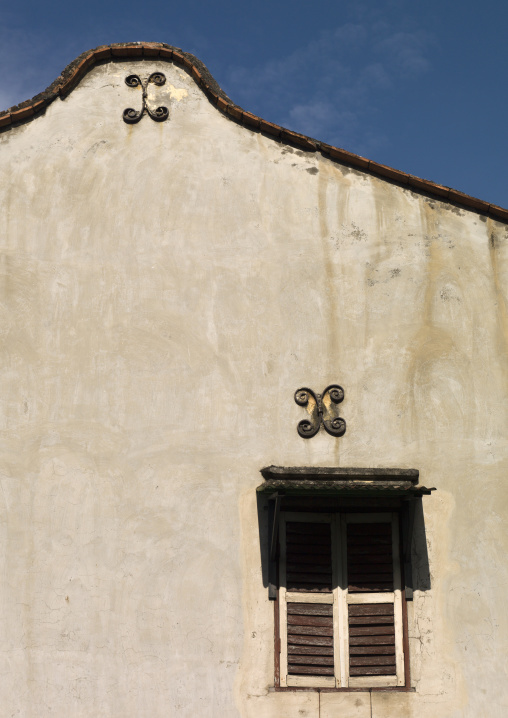 Old Colonial Window, George Town, Penang, Malaysia