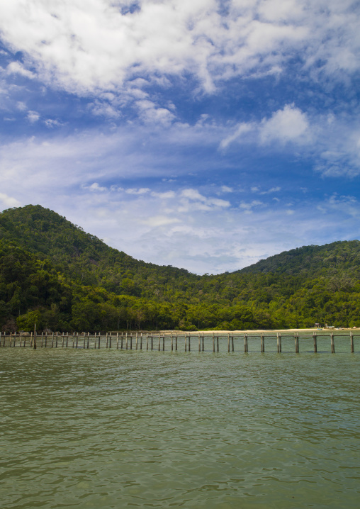 Jetty, Langkawi, Malaysia