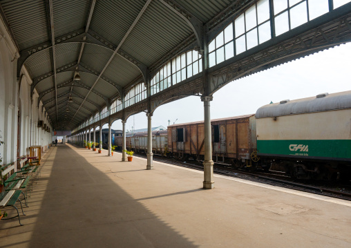 Railway Station, Maputo, Maputo City, Mozambique