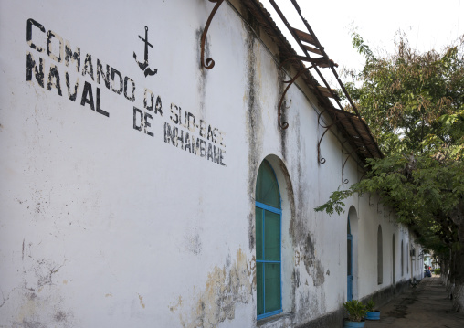 Old Naval Building, Inhambane, Inhambane Province, Mozambique
