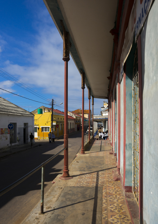 Old Portuguese Colonial Building, Inhambane, Inhambane Province, Mozambique
