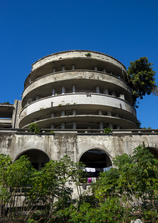 Grande Hotel Slum, Beira, Sofala Province, Mozambique