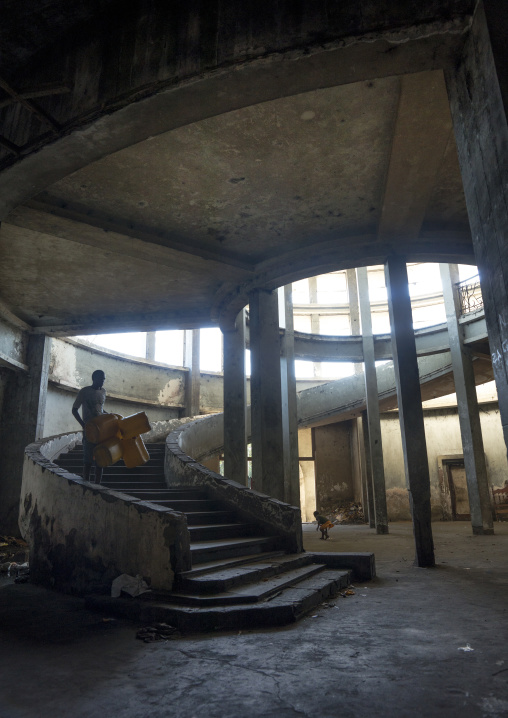 Grande Hotel Slum, Beira, Sofala Province, Mozambique