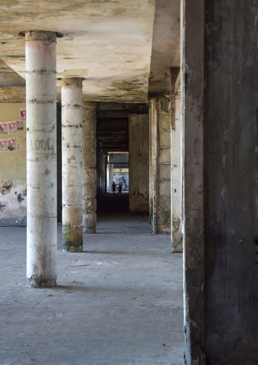 Grande Hotel Slum, Beira, Sofala Province, Mozambique