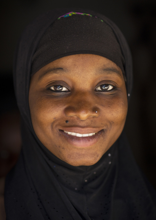 Muslim Woman, Ilha de Mocambique, Nampula Province, Mozambique