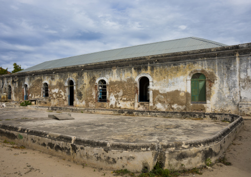 The Old Hospital, Island Of Mozambique, Nampula Province, Mozambique