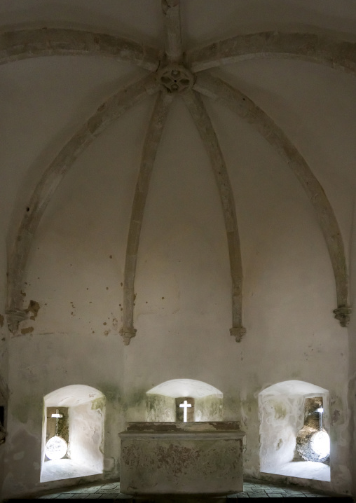 Church Of Nossa Senharo Baluarte, Fortress Of Sao Sebastao, Island Of Mozambique, Nampula Province, Mozambique