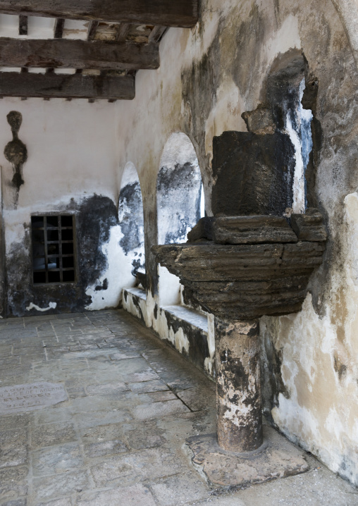 Church Of Nossa Senharo Baluarte, Fortress Of Sao Sebastao, Island Of Mozambique, Nampula Province, Mozambique