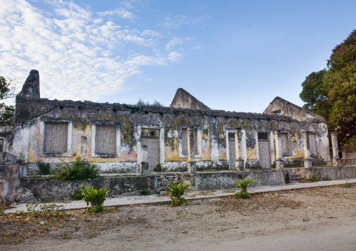 Old Portuguese Colonial Building, Ibo Island, Cabo Delgado Province, Mozambique