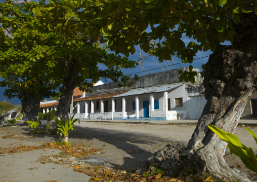 Old Portuguese Colonial Building, Ibo Island, Cabo Delgado Province, Mozambique