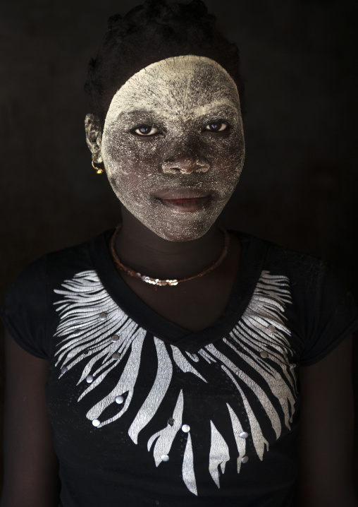 Woman With Muciro Face Mask, Ibo Island, Cabo Delgado Province, Mozambique