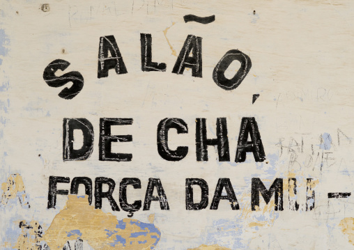 Tea Saloon, Ibo Island, Cabo Delgado Province, Mozambique