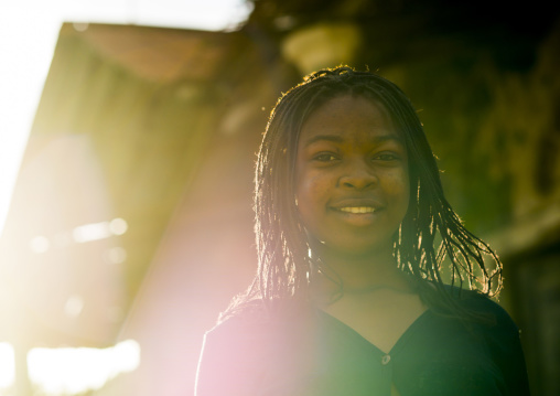 Beautiful Young Woman, Ibo Island, Cabo Delgado Province, Mozambique