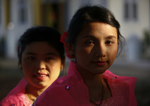 Women In Inle Lake, Myanmar