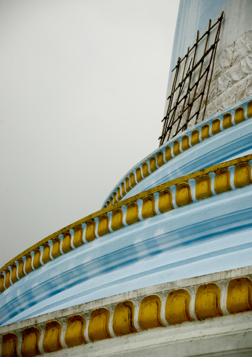 Kaunghmudaw Paya Rajamanisula Pagoda, Sagaing, Mandalay, Myanmar