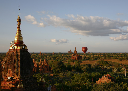 Temples And Pagodas In Bagan, Myanmar