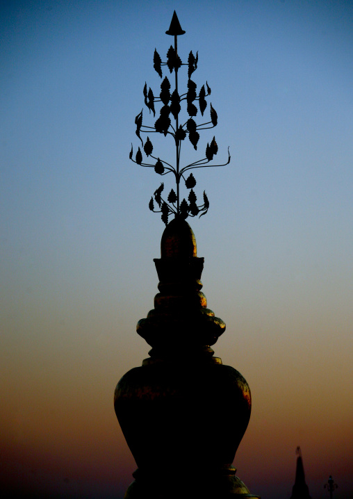 Pagoda Top, Bagan, Myanmar