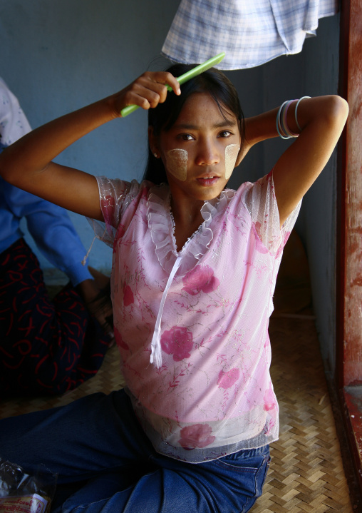 Teenager From Bagan, Myanmar
