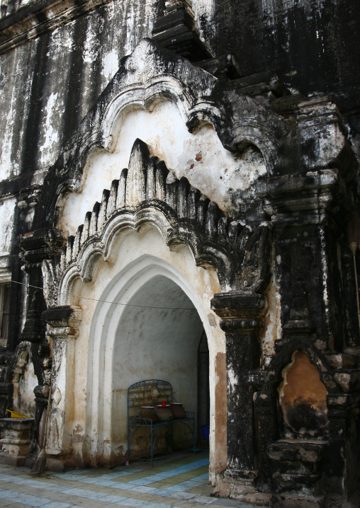 Buddhist Temple Exterior, Bagan, Myanmar
