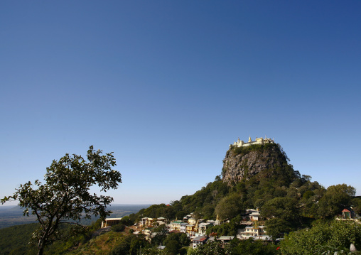 Mount Popa, Myanmar