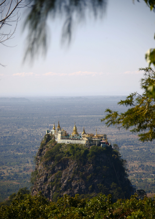 Mount Popa, Myanmar
