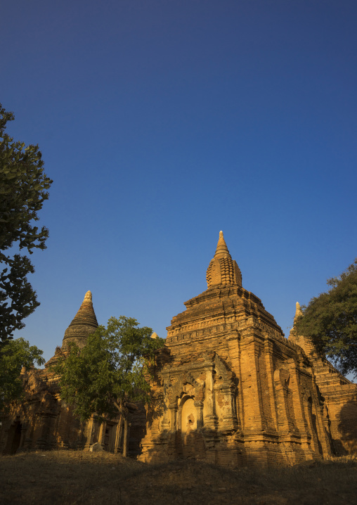 Old Temple, Bagan, Myanmar