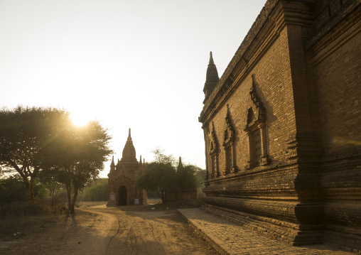 Old Temple, Bagan, Myanmar