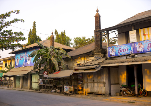 Old Colonial House, Thandwe, Myanmar