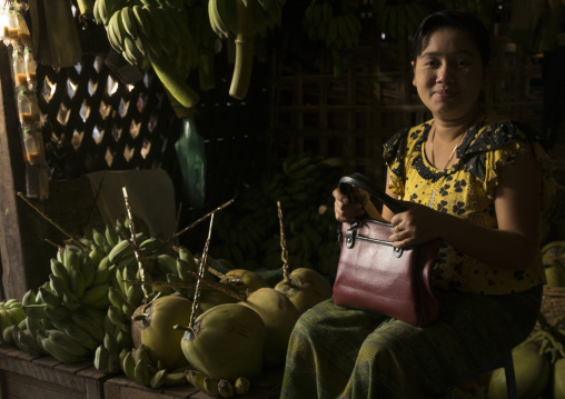 Central Market, Sittwe, Myanmar
