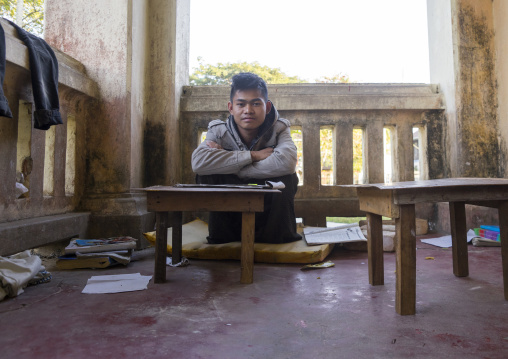 Monastery School, Sittwe, Myanmar