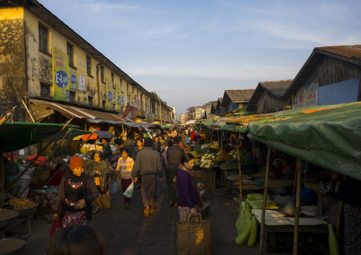 Central Market, Sittwe, Myanmar