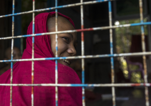 Young Novice Rat School, Mrauk U, Myanmar