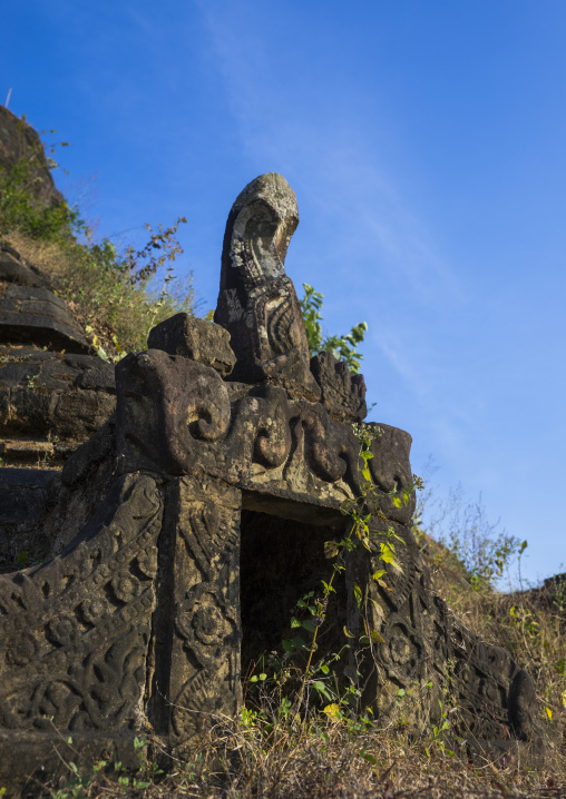 Laung Bwann Brauk Pagoda, Mrauk U, Myanmar