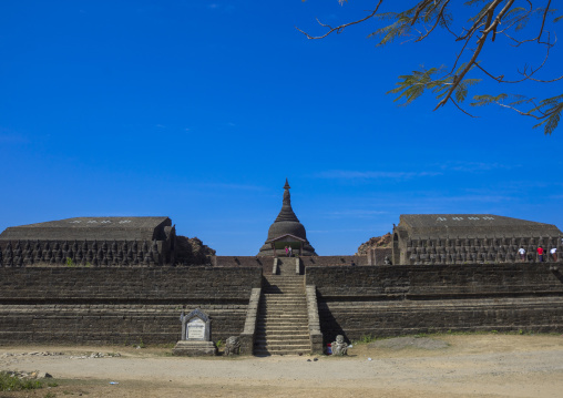 Kothaung Temple, Mrauk U, Myanmar