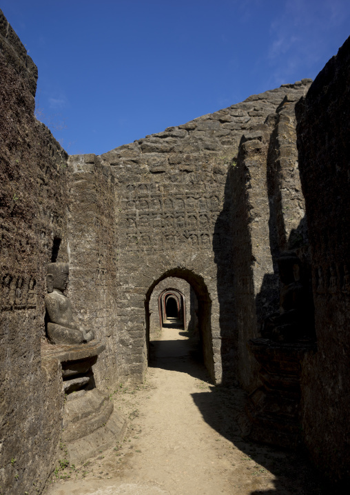 Kothaung Temple, Mrauk U, Myanmar
