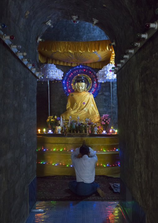 Sakyamanaung Paya Temple, Mrauk U, Myanmar