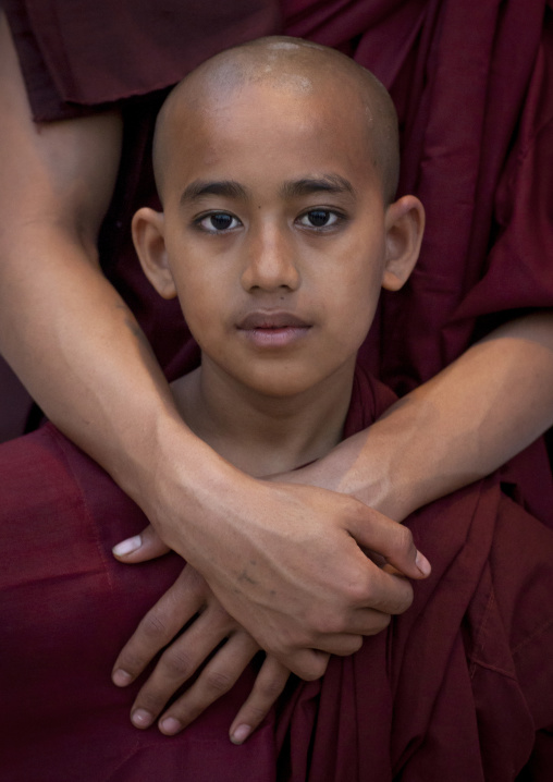 Young Novice, Yangon, Myanmar