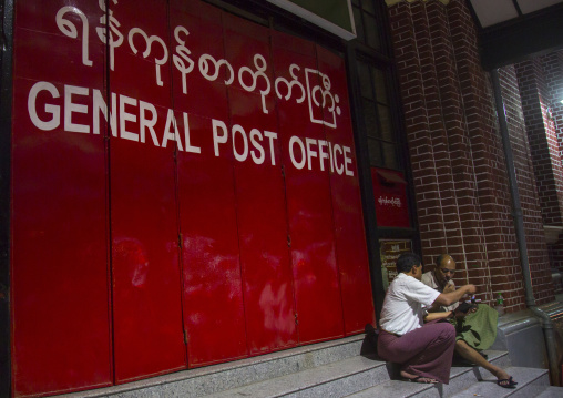 General Post Office, Yangon, Myanmar