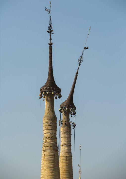 Shwe Inn Thein Paya Temple, Inle Lake, Myanmar