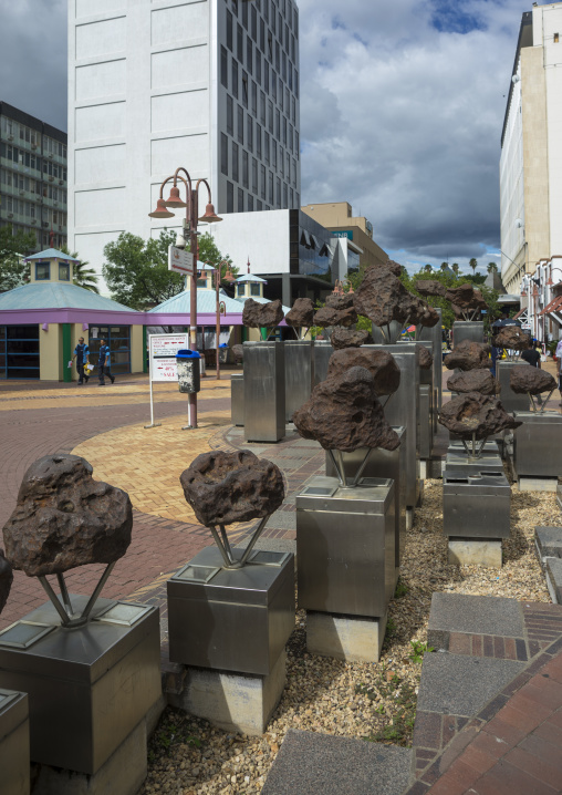 Meterorites, Windhoek, Namibia