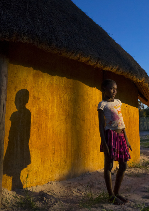 Young Ovambo Girl, Ondangwa, Namibia