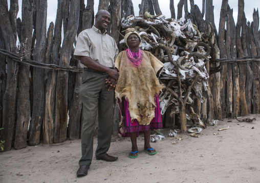 The Queen Of The Okwanyama, Omhedi, Namibia