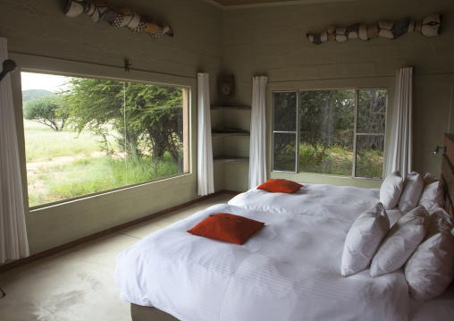 Hotel Room, Okonjima, Namibia