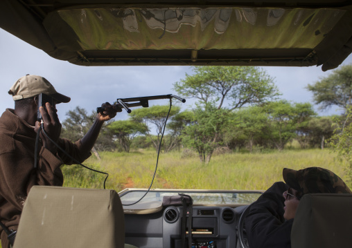 Rangers Tracking The Big Cats, Okonjima, Namibia