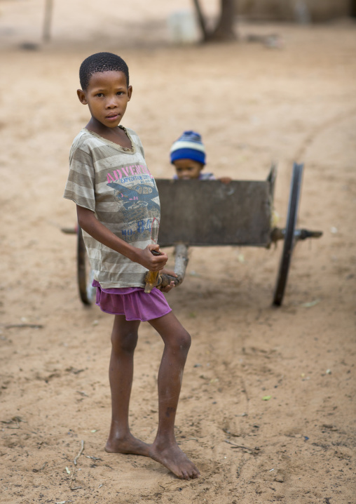 Bushman Children, Tsumkwe, Namibia