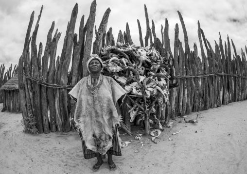 The Queen Of The Okwanyama, Omhedi, Namibia